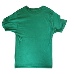 Holiday Time Oh Snap Gingerbread Man Graphic T-Shirt Christmas Tee Green