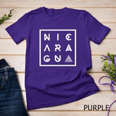 Geometric Nicaragua Premium T-Shirt Unisex T-shirt