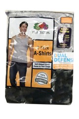Fruit Of The Loom Men’s Multi Pack Tank Top Tag-Free Cotton Athletic A-Shirts