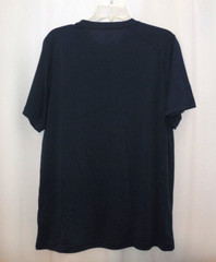 NWT ATHLETIC WORKS MENS M (38-40) Dark Blue Core Jersey Active Dri-Works T-Shirt