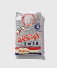 WHITESVILLE T-SHIRT WV73544 2-PACK Gray Toyo Enterprise NEW