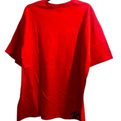 10 Deep Red T-shirt Tee Shirt XL New York Scene on Brass Knuckle Vintage New