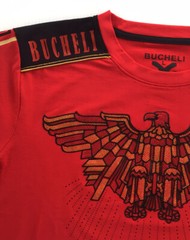 Men’s Bucheli T Shirt,Soft Cotton,Stretch,Italian Style L XL….B2.