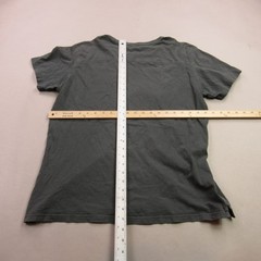 Kuhl Shirt Mens Large Short Sleeve Crew Neck Casual Lightweight Gray