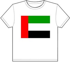 UNITED ARAB EMIRATES COUNTRY FLAG T-SHIRT TEE PICTURE PHOTO uae abu dhabi 1860