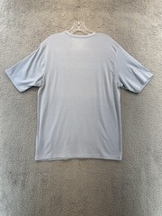 Kenneth Cole Medium Active Tech T-Shirt Sky Blue Stretch NWT