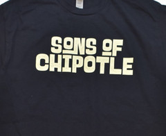 Sons Of Chipotle John Paul Jones and Anssi Karttunen Mens Concert Shirt New XL