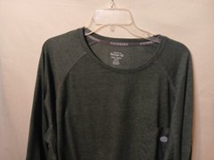 Dickies Men’s 3XL Temp-iQ Performance Cooling Long Sleeve Pocket Shirt Green