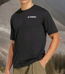 Adidas Terrex Multi Climacool Hiking Tee T-Shirt XL Black JF4189 New NWT