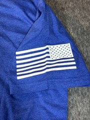 Brand New Grunt Style Men’s T Shirt Size XL Blue – Unapologetically American
