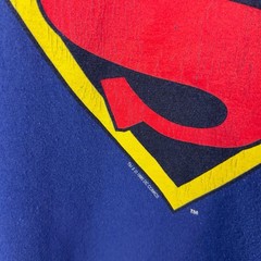 Vintage 1998 Graphitti DC Comics Superman Superhero Promo Shirt Size L