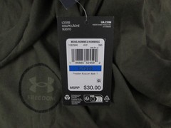 Under Armour Loose 1382996 UA Men’s Freedom Mission Made XL T-Shirt