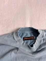 VTG Arrawarra Australia Universal Freedom Blue Shirt Distressed Men’s Medium *