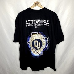 Travis Scott Cactus Jack Utopia Rodeo Astroworld Fest DJ Screw Tour Merch XXL
