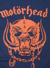 Motorhead T Shirt Official Good And Loud New Blue S M L XL XXL