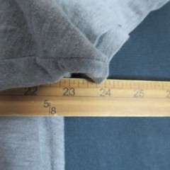 Ann Arbor T Shirt Mens Size 2XL Gray Funny Tee Fishing Pole Dance Dadcore