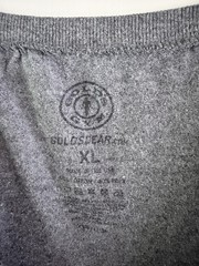 Gold’s Gym Mens Muscle Bodybuilding T Shirt Sleeveless Gray XL RARE