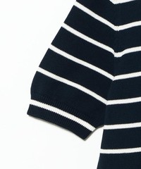 Bicolor Large Stone Organic Cotton T-Shirt 57192