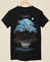Fright Night – Movie Poster Inspired Unisex Sweatshirt Tshirt