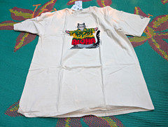 Aloha Size 2XL Crazy Shirts B. Kliban Cat Short Sleeve Crew Neck