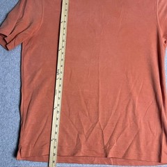 Tommy Bahama Men’s Orange Everyday Casual Comfort T-Shirt Size Large