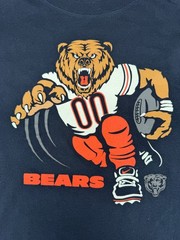 Chicago Bears The Nike Tee Bear Graphic Size XL Navy Blue NFL Football