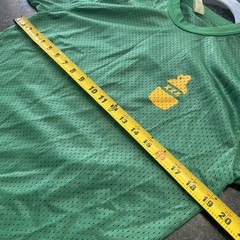 Vintage Sweetcorn Festival Mesh Shirt Adult M* Green Jersey Agriculture Farming