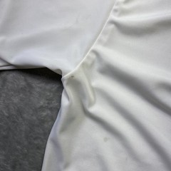 O’Neill UV Protection Rash Guard Men’s Medium White Surf Swim Shirt 50+ UPF Slim