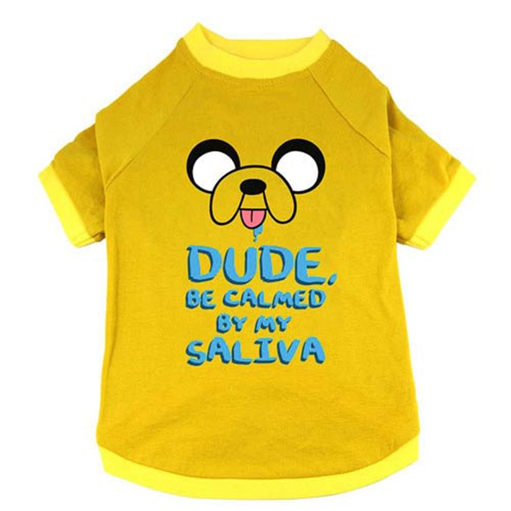 Adventure Time “Jake Saliva” Pet T-Shirt