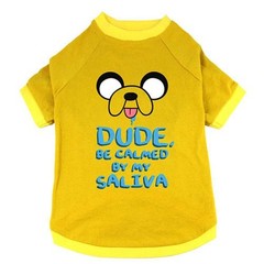 Adventure Time “Jake Saliva” Pet T-Shirt