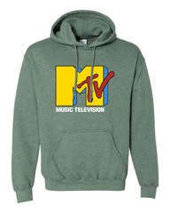 MTV – Music Television – When It Was Music – 1980’s Design – Unisex – Hoodie
