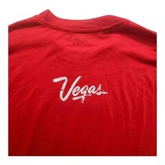 Canada Rugby Sevens Mens XL Red USA Vegas T-Shirt Short Sleeve Graphic Tee