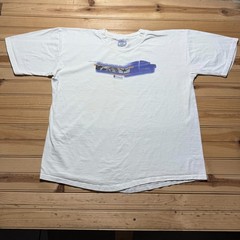 Vintage 90s Sybase Technology Mobile Wireless Solutions Promo T-Shirt USA – XL