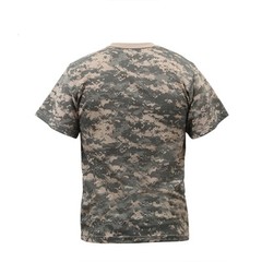ACU Digital Camouflage T-Shirt Hunting Camo US Army Combat Uniform Style XS-4X