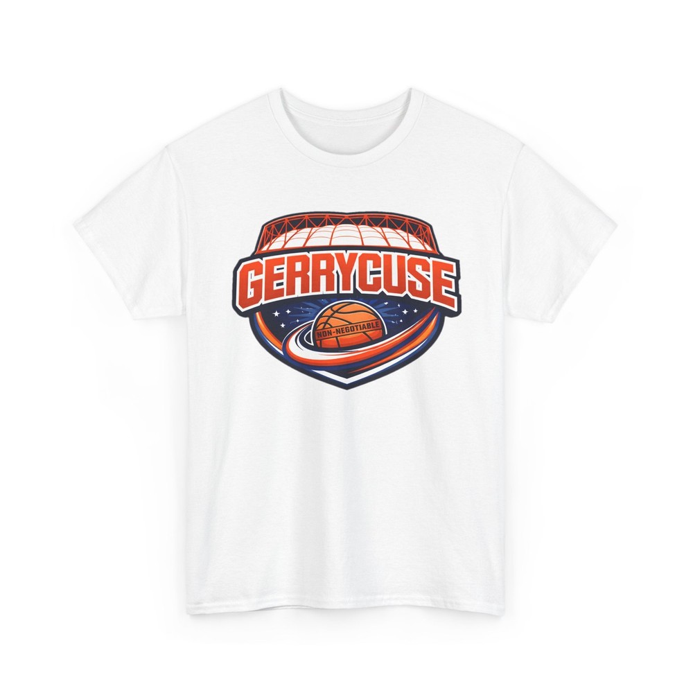 GERRYCUSE Non-Negotiable GMAC Gerry Mcnamara Syracuse Basketball Orange T-Shirt