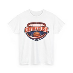 GERRYCUSE Non-Negotiable GMAC Gerry Mcnamara Syracuse Basketball Orange T-Shirt