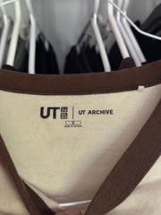 Uniqlo UT Archive Keith Haring ‘Lil’ Keith 88′ Ringer Graphic T-Shirt
