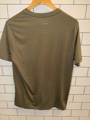 RVCA Old Arch Sport Tech T-Shirt Olive Green