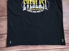 Everlast Boxing Club Boxer Tee Tank Top Sport T Shirt Streetwear, Men`s Size M
