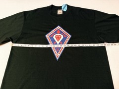Shaka Wear Inkma Tee Shirt James 1:4 Diamond Mens XL Dark Green Biblical Verse