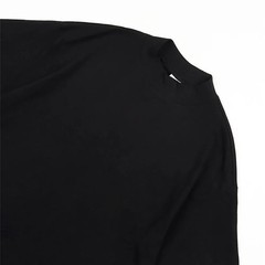 Men’s Half Turtleneck Short-sleeved Summer T-shirt High Quality Loose Basic Shir