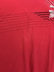🟥 Vintage 00s y2k surfer Red Billabong Asymmetrical Graphic Tee