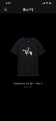 Beyonce Renaissance Box Set Shirts Pose 1-4 Size XL Sealed Complete Set Rare