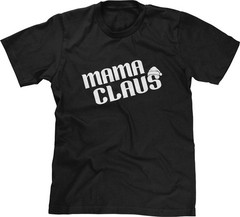Christmas Mama Claus Holiday Festive Samta Hat Mother Mom Gift Mens Tee