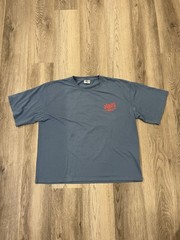Universal Studios Japan Jaws Unisex XL Kanji T-Shirts Blue Japanese design