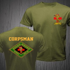 US Army Marines Special Force Jungle Warfare Okinawa Camp Gonsalves JWTC T-shirt