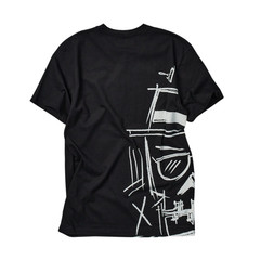 Reason Walter White T-Shirt Men’s Large Black Graphic Tee Breaking Bad