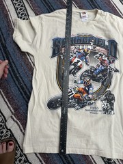 2005 Springfield Mile AMA Motorcycle Dirt Track Race T Shirt Medium EUC
