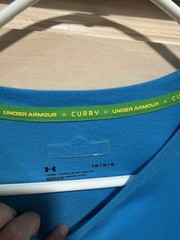 Stephen Curry Under Armor Sesame Street Cookie Monster Tshirt