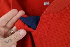 Vintage 90s Diadora Mens XL Spell Out Thermal Waffle Knit Soccer Jersey Football